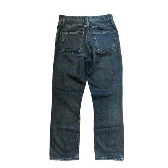 Agolde Black Ankle Cropped Jeans - Picture 6 of 9